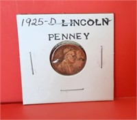 1925-D Wheat Penny