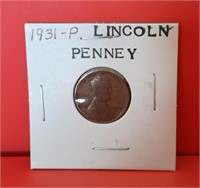 1931-P Wheat Penny