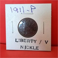 1911 Liberty "V" Nickel