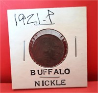 1921-P Buffalo Nickel
