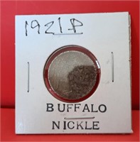 1921-P Buffalo Nickel