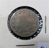 1904 LIBERTY "V" NICKEL