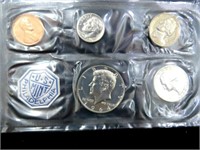1964-P UNC SILVER COIN SET