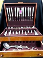 TOWLE "MADERIA" STERLING SILVER FLATWARE SET
