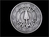 1972 FRANKLIN MINT "ST. THOMAS" STERLING