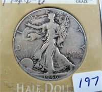 1946-D WALKING LIBERTY HALF DOLLAR