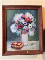 H Weirsmith Flower Painting