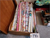 Huge Box Wrapping Paper, Gift Wraps