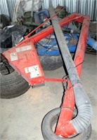 Drill Fill Auger (red)