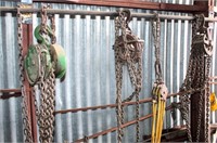 Misc Chains/Pulleys/Hoists