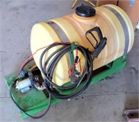 Sprayer for mounting on pickup (view 2)