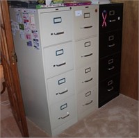 Misc Metal File Cabinets
