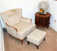 Misc Chair, Ottoman, Side Table