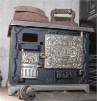 Sadd Irons, Small Cast Iron Stove/Deco Pc