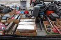 Misc Tools & Shop Items on Trailer