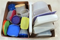 Misc Plasticware/Tupperware (much more not pictured)