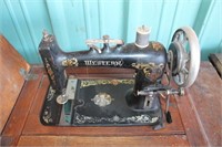 Treadle Sewing Machine (view 3)