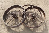 Vinitage Iron Wheels