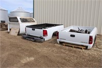 (3) Pickup Bed/Boxes