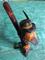 Vintage Hand Carved Pipe