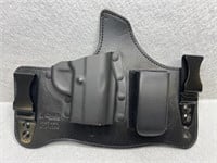 Galco Holster, Colt 1911 3.5" Leather & Kydex