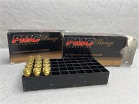 (64) Rnds 40 S&W, PMC 165 gr. FMJ-FP