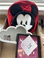 MINNIE MOUSE BACKPACK AND MORE