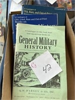 MILITARY HISTORY BOOKS