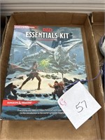 DUNGEONS AND DRAGONS KIT /AS IS / MAY NOT BE