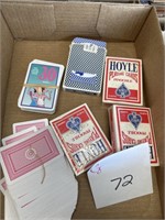 PLAYING CARD LOT