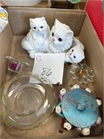 KITTEN FIGURINE AND MORE