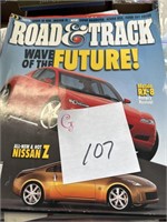 ROAD AND TRUCK MAGAZINE LOT