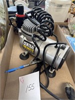 CENTRAL PNEUMATIC OILLESS AIRBRUSH/NOT TESTED