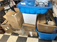 LARGE FLOOR LOT / CHRISTMAS, HOUSEWARES AND MORE