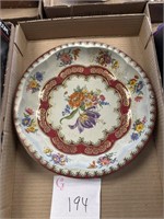 DAHER DECORATED WARE - TRAY - MADE IN ENGLAND