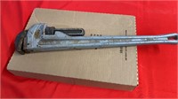 24” Alum Pipe wrench