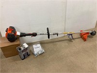 Husqvarna Gas Weed Whacker with High Test Fuel