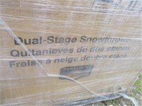 506) B&S 1024 snowblower - NEW in crate, electric