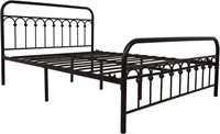 TUSEER Metal Bed Frame Queen Size