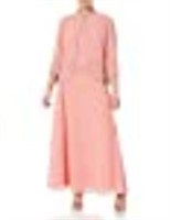 J Kara Women's Petite Beaded Long Jacket Dress, Co