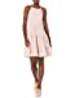 GUESS Women's Sleeveless Layla Dress, Midsummer Ro