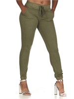 Cover Girl Junior S Pull on Camo Solid Mid Rise St
