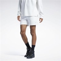 Reebok Men's Classics Terry Shorts in Chalk Size L