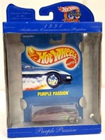 Purple Passion 1990 Hot Wheels 30th Anv Boxed Re