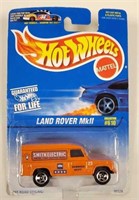 Land Rover Mkii 
Smith Electric Hot-wheels