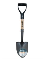ANVIL D-Handle Utility Shovel - 6 PACK