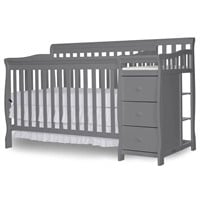 Brody 5 in 1 Convertible Crib with Changer