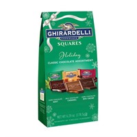 12 pack of Ghirardelli Chocolate Squares Holiday