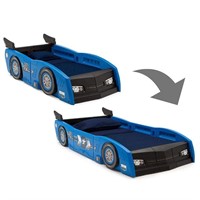 Grand Prix Race Car Toddler & Twin Bed