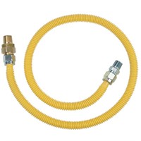 BrassCraft 1/2 X 1/2 X48 Gas Connector 2Packs